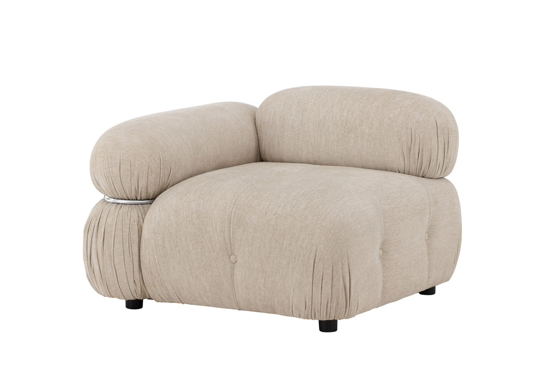 Venture Home Mika Module Sofa - Corner - Beige / Right