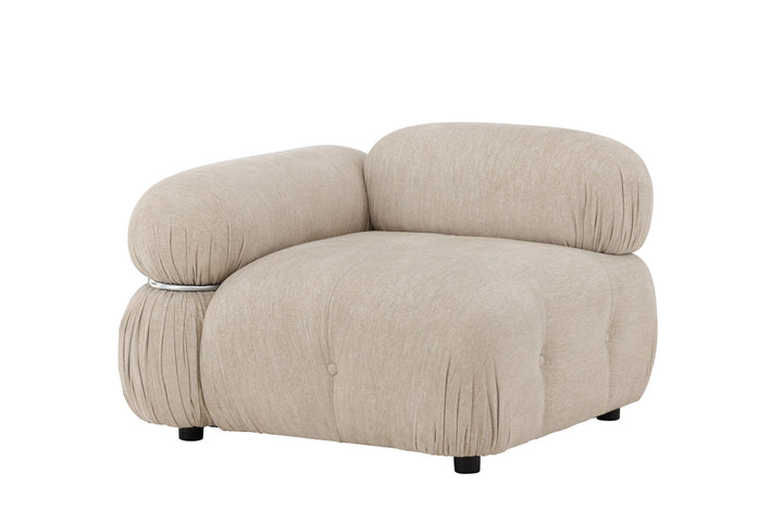 Venture Home Mika Module Sofa - Corner - Beige / Right
