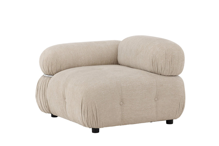Venture Home Mika Module Sofa - Corner - Beige / Right