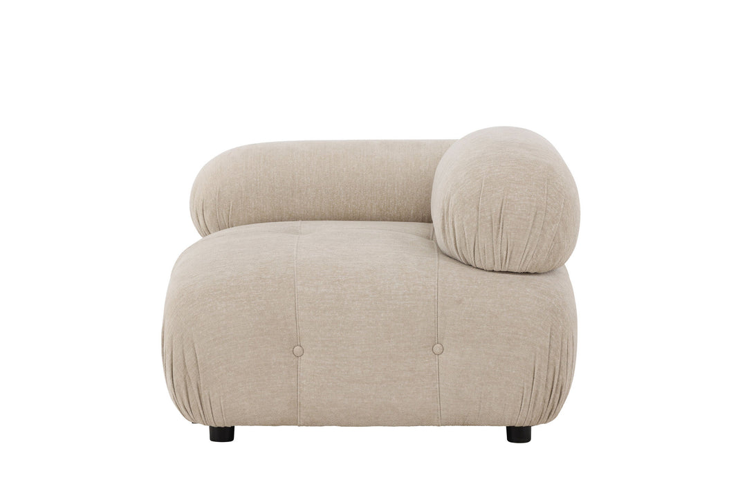 Venture Home Mika Module Sofa - Corner - Beige / Right