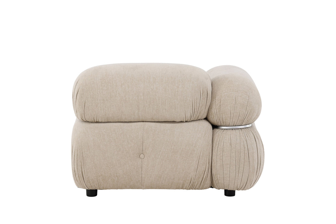 Venture Home Mika Module Sofa - Corner - Beige / Right