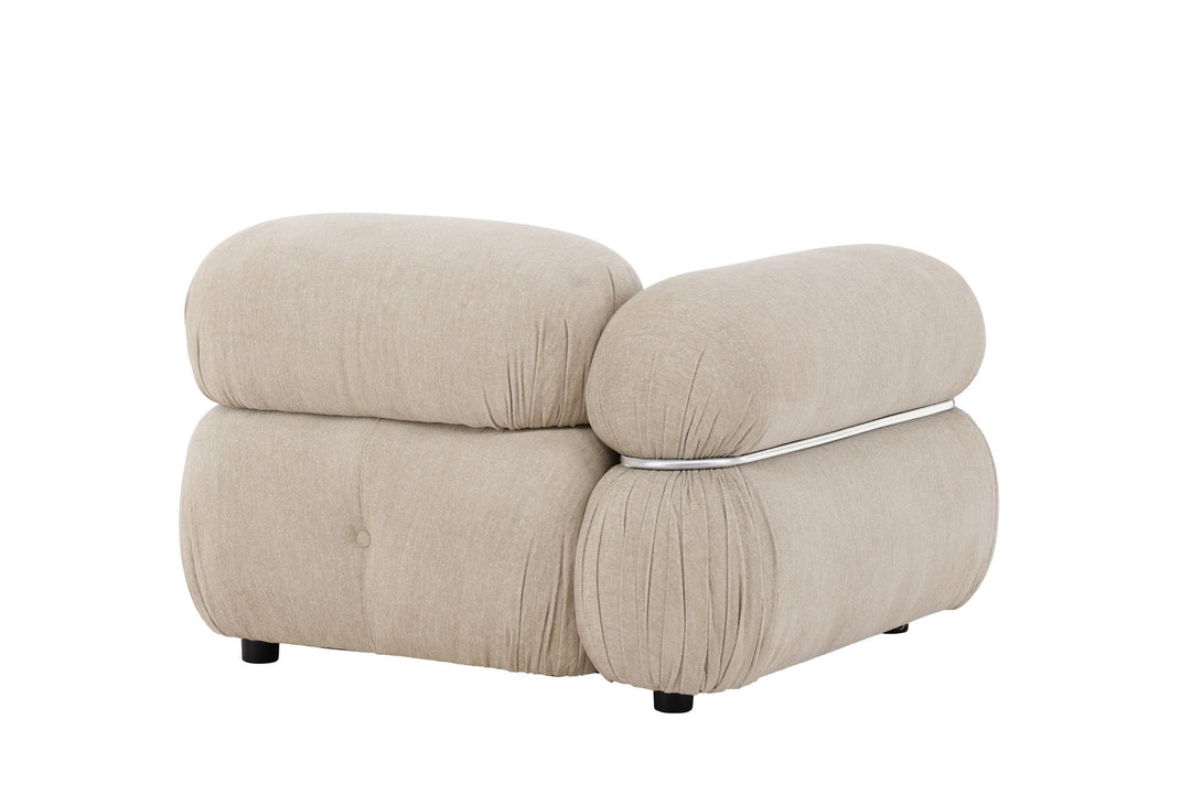 Venture Home Mika Module Sofa - Corner - Beige / Right