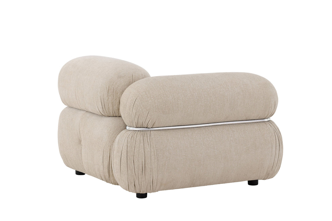 Venture Home Mika Module Sofa - Corner - Beige / Right