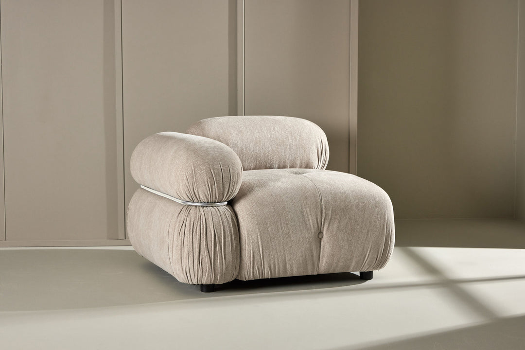 Venture Home Mika Module Sofa - Corner - Beige / Right