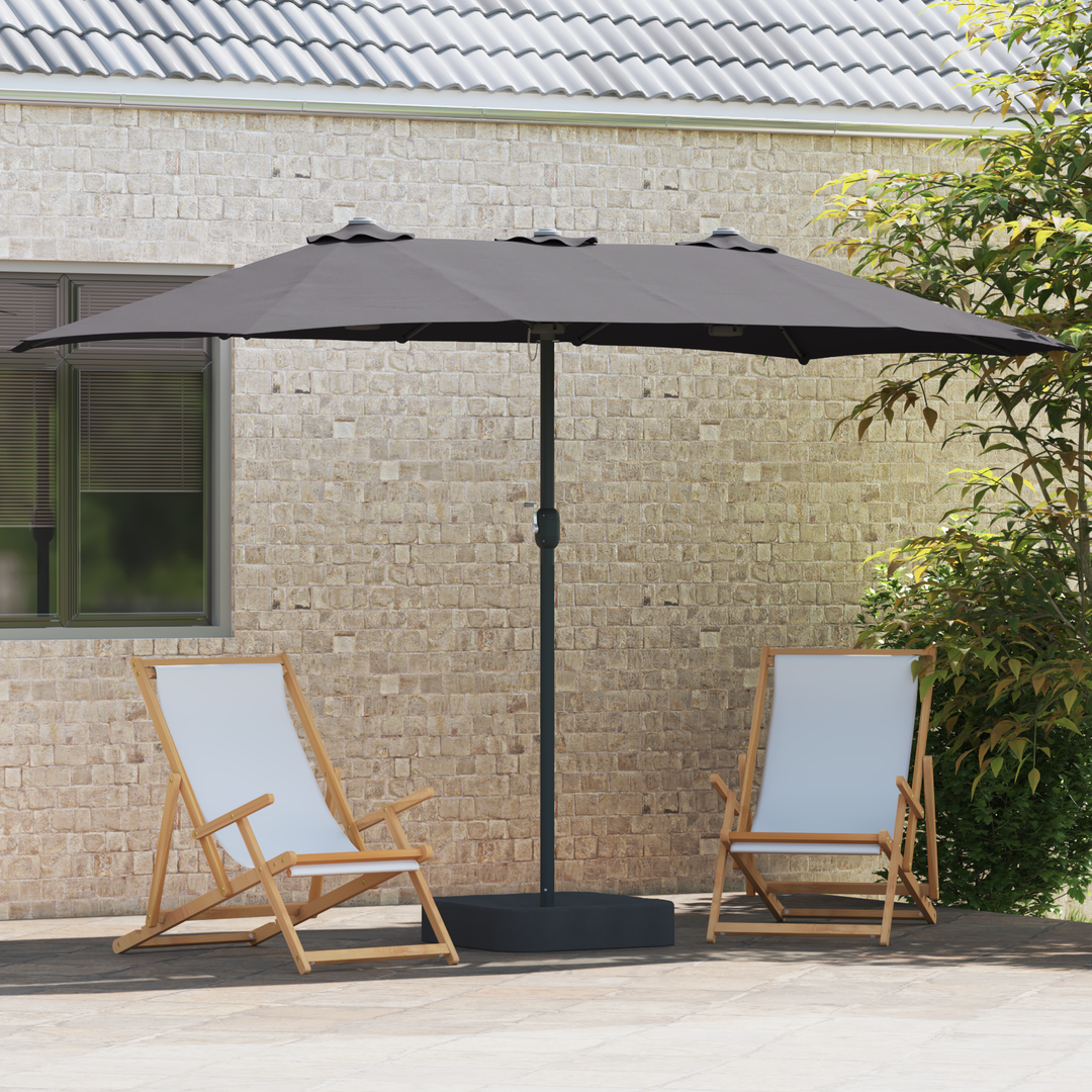 Havesol Antracit 385 x 209 x 244 cm Polyester