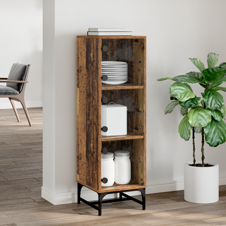 Sideboard Gammelt træ 35 x 37 x 117 cm