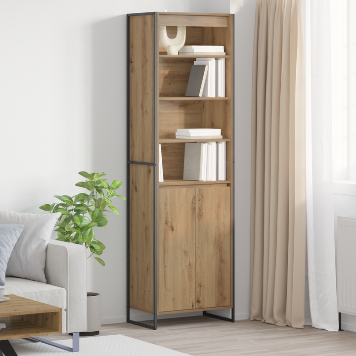 Høje Skabe Artisan eg 60 x 36 x 200 cm Konstrueret træ
