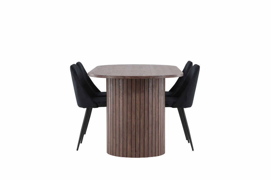 Venture Home Härön Dining Table with Night Dining Chair