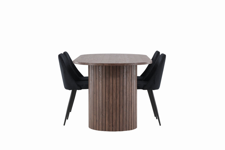 Venture Home Härön Dining Table with Night Dining Chair