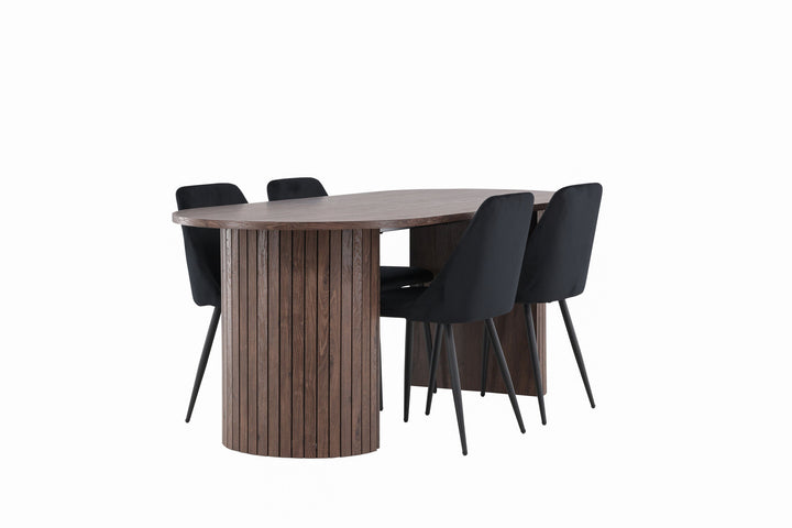 Venture Home Härön Dining Table with Night Dining Chair