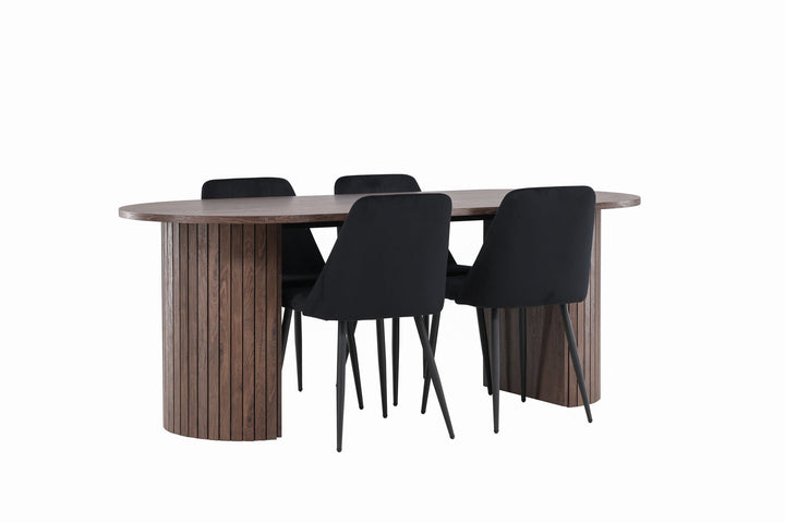 Venture Home Härön Dining Table with Night Dining Chair