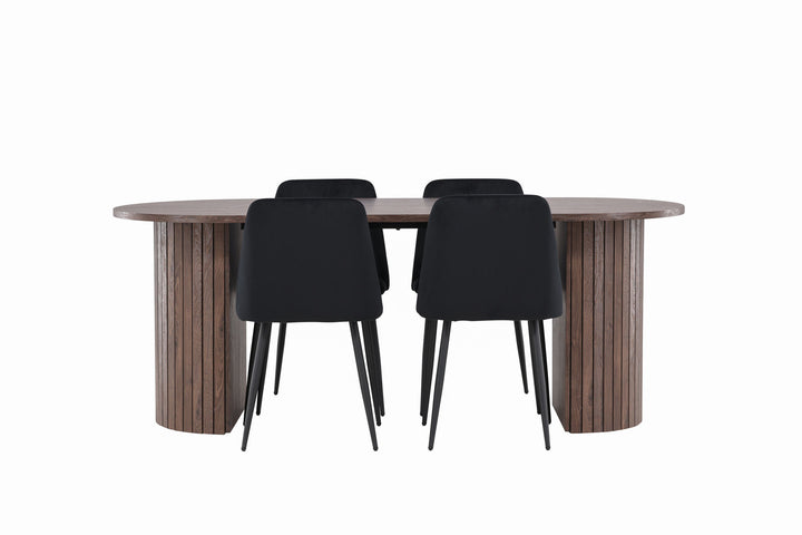 Venture Home Härön Dining Table with Night Dining Chair