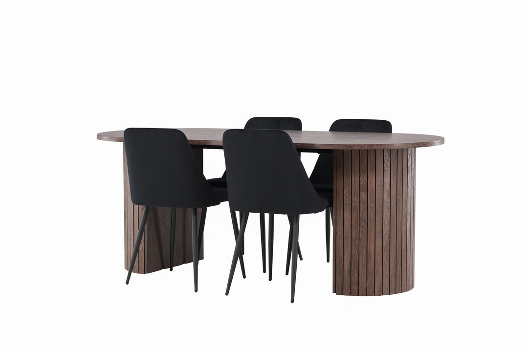 Venture Home Härön Dining Table with Night Dining Chair