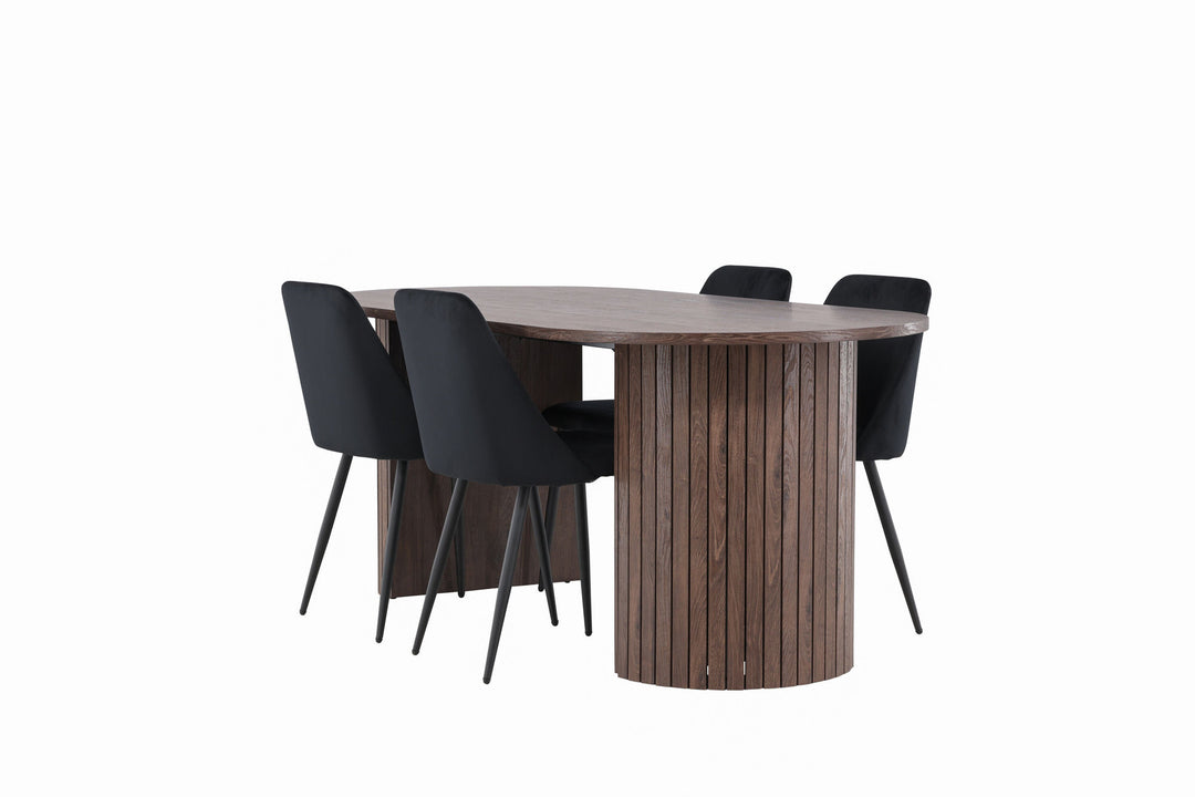 Venture Home Härön Dining Table with Night Dining Chair