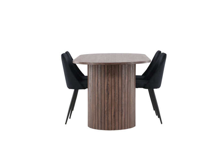 Venture Home Härön Dining Table with Night Dining Chair