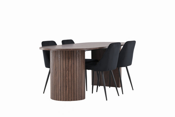 Venture Home Härön Dining Table with Night Dining Chair