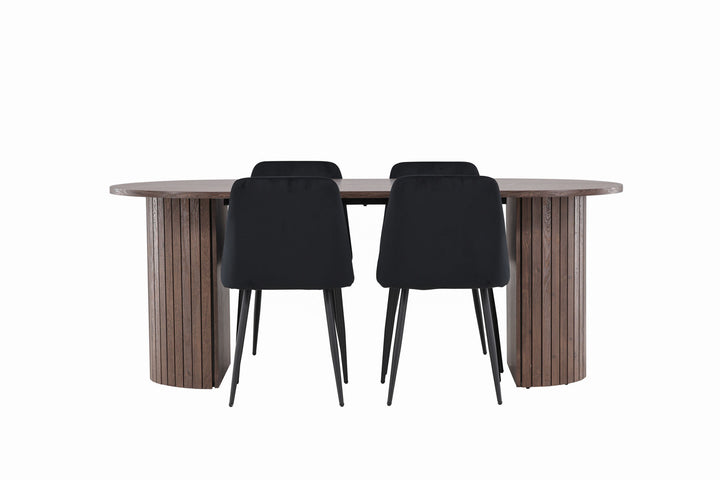 Venture Home Härön Dining Table with Night Dining Chair
