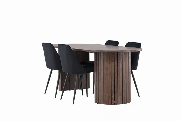 Venture Home Härön Dining Table with Night Dining Chair