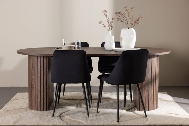 Venture Home Härön Dining Table with Night Dining Chair