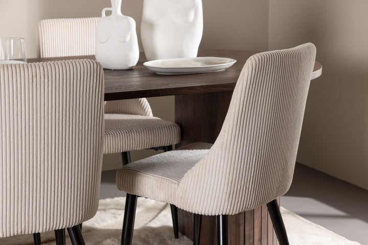 Venture Home Härön Dining Table with Leone Dining Chair