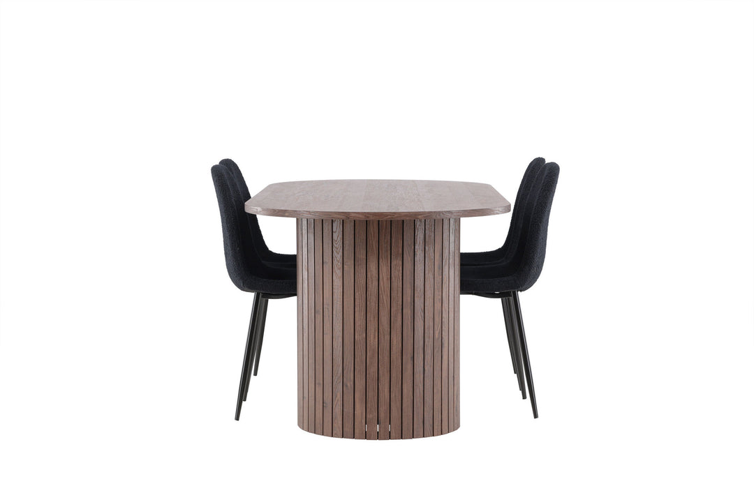Venture Home Härön Dining Table with Polar Dining Chair