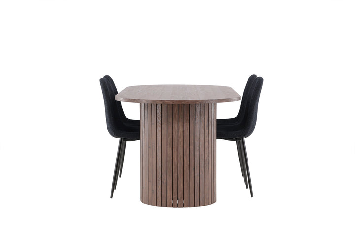 Venture Home Härön Dining Table with Polar Dining Chair