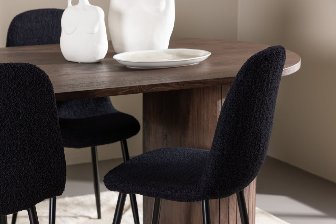 Venture Home Härön Dining Table with Polar Dining Chair