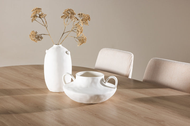 Venture Home Bootcut Dining Table with Leone Dining Chair