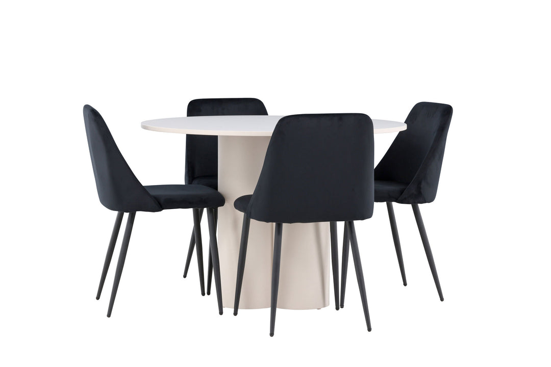 Venture Home Olivia Dining Table with Night Dining Chair