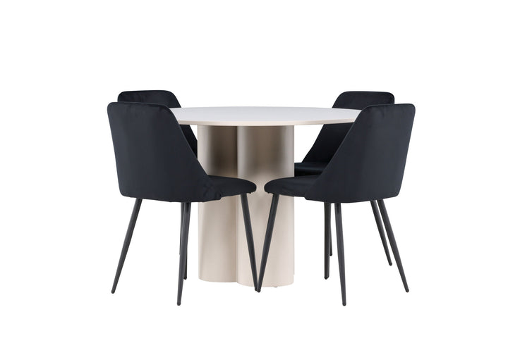 Venture Home Olivia Dining Table with Night Dining Chair