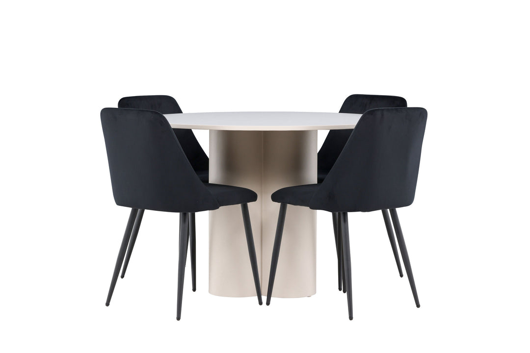 Venture Home Olivia Dining Table with Night Dining Chair