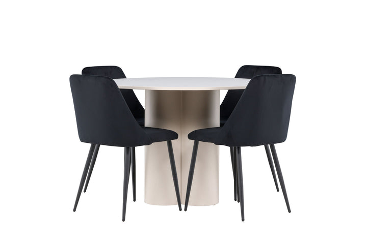 Venture Home Olivia Dining Table with Night Dining Chair