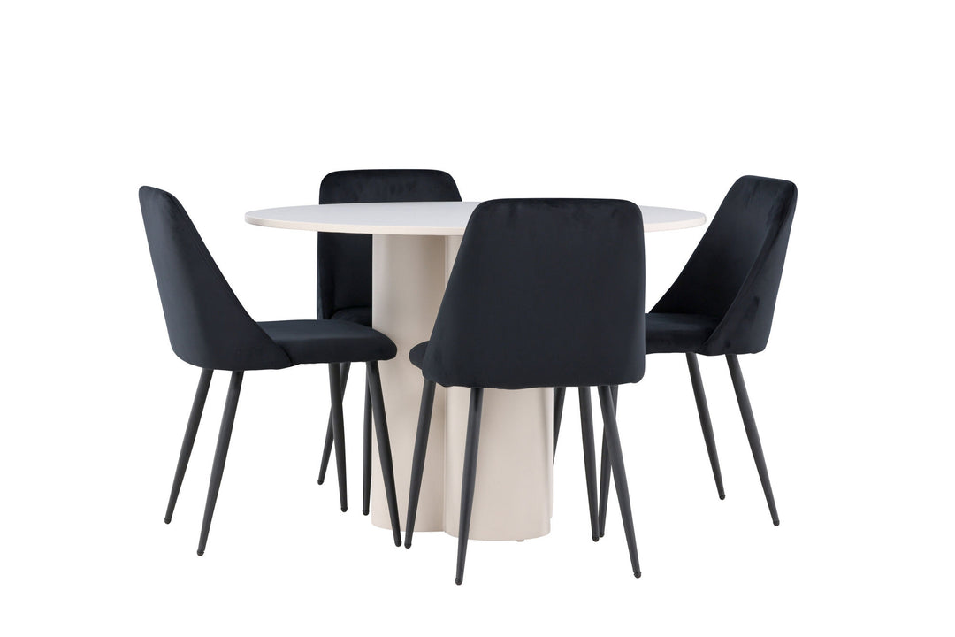 Venture Home Olivia Dining Table with Night Dining Chair