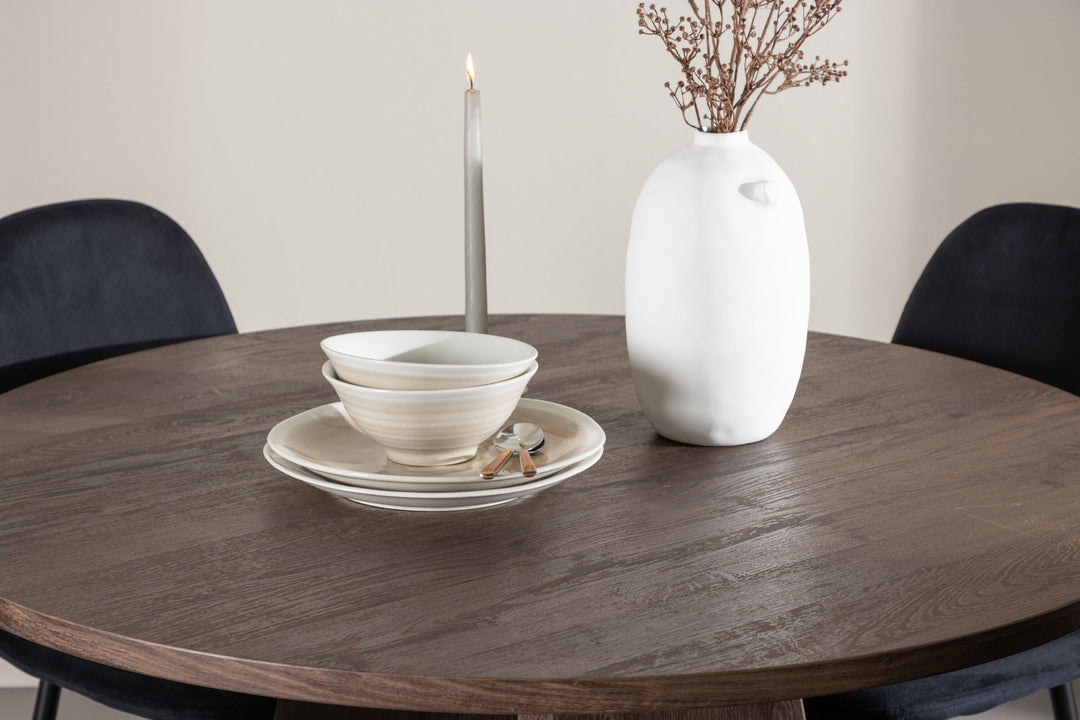 Venture Home Bootcut Dining Table with Polar Dining Chair