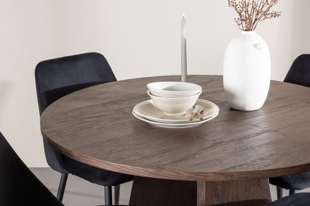 Venture Home Bootcut Dining Table with Night Dining Chair