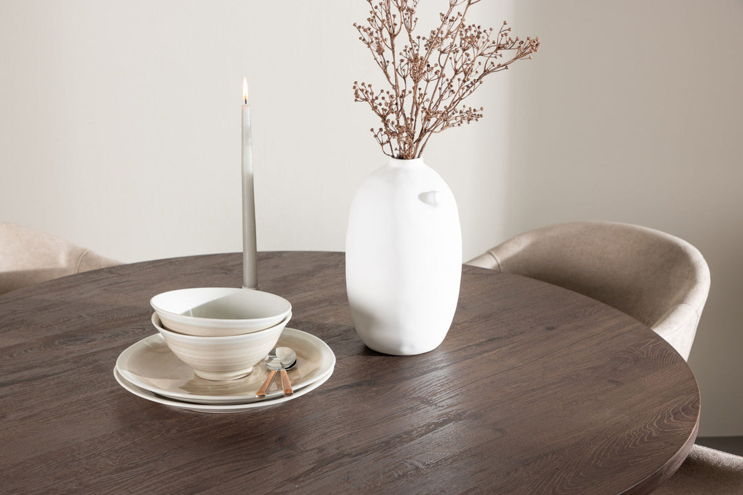 Venture Home Bootcut Dining Table with Evelina Dining Chair