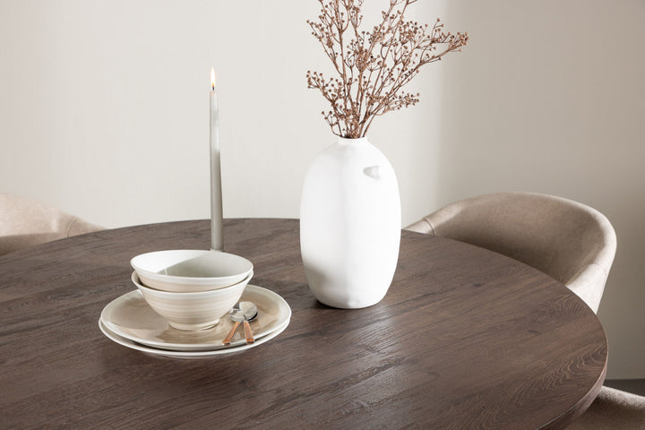Venture Home Bootcut Dining Table with Evelina Dining Chair