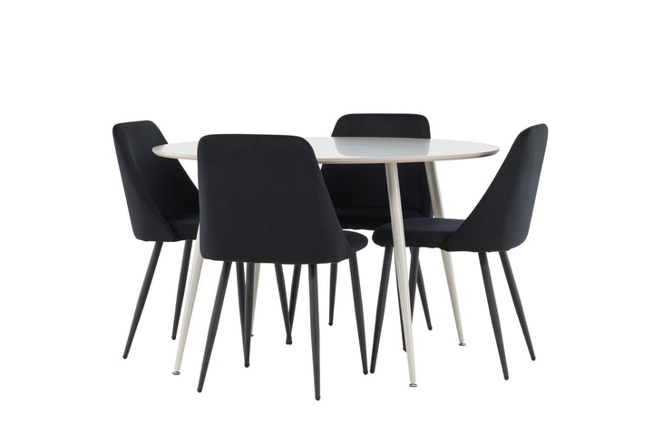 Venture Home Plaza Dining Table with Night Dining Chair