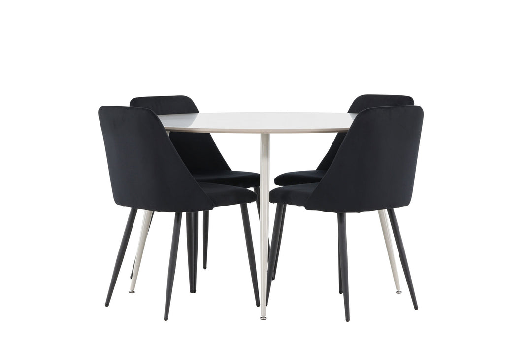 Venture Home Plaza Dining Table with Night Dining Chair