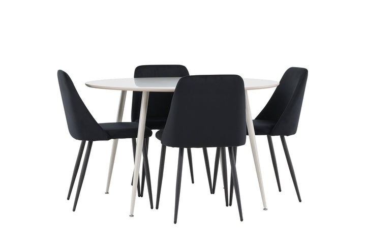 Venture Home Plaza Dining Table with Night Dining Chair