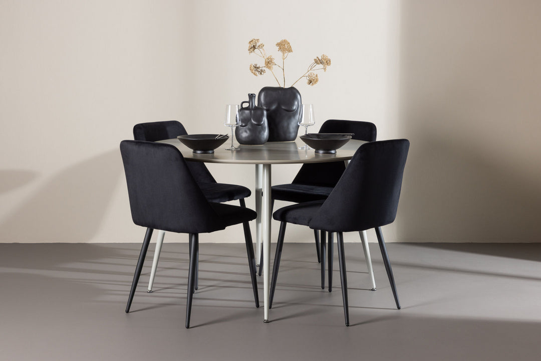 Venture Home Plaza Dining Table with Night Dining Chair