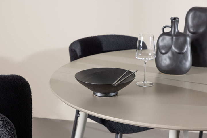 Venture Home Plaza Dining Table with Modesto Dining Chair