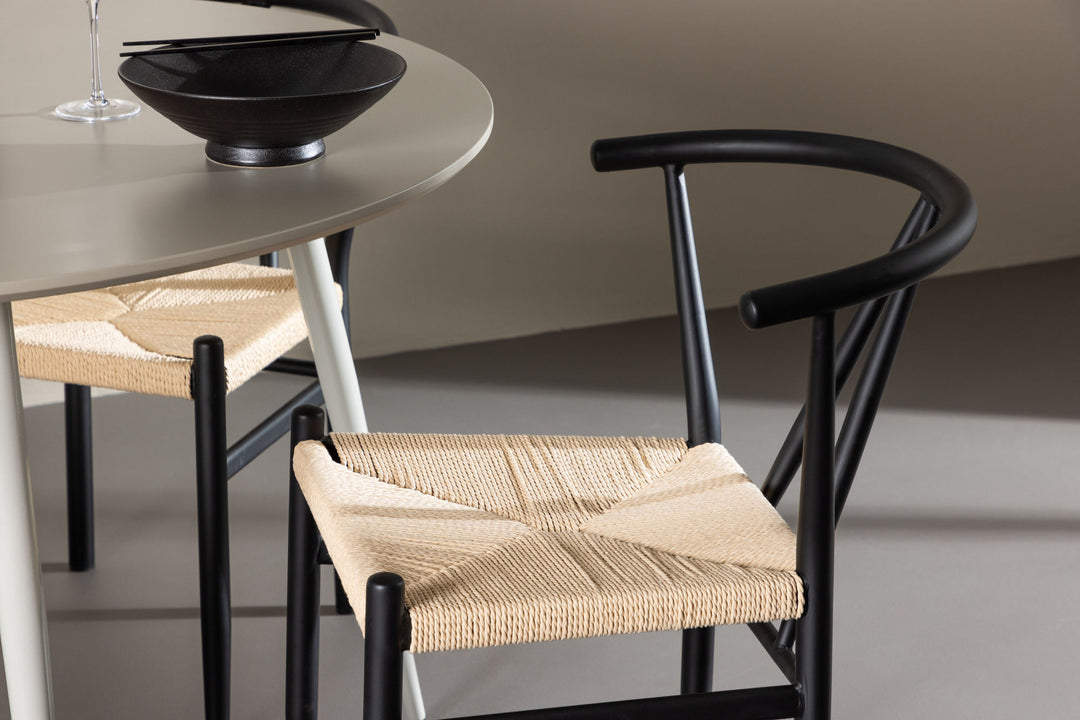 Venture Home Plaza Dining Table with Alfons Dining Chair