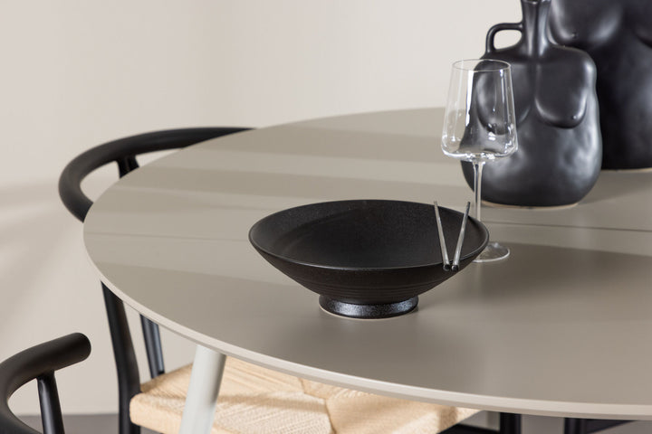 Venture Home Plaza Dining Table with Alfons Dining Chair