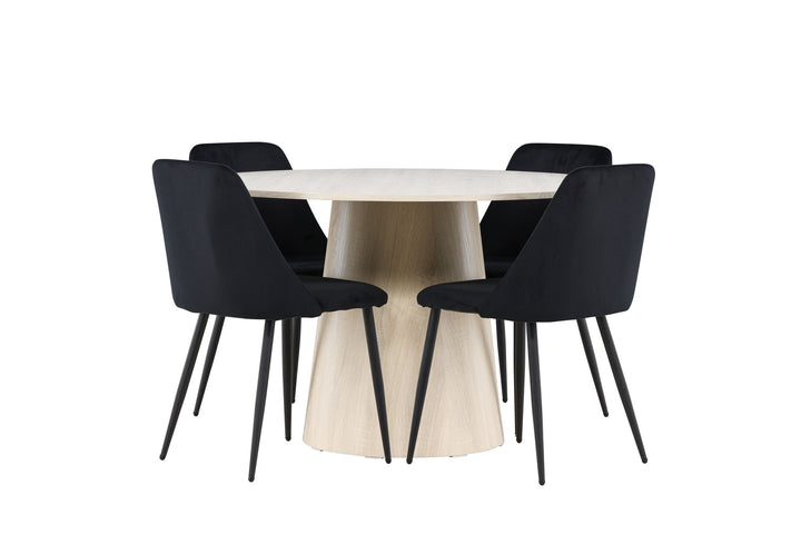Venture Home Lanzo Dining Table with Night Dining Chair