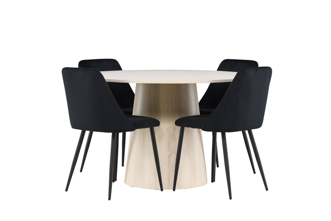 Venture Home Lanzo Dining Table with Night Dining Chair