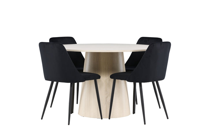 Venture Home Lanzo Dining Table with Night Dining Chair