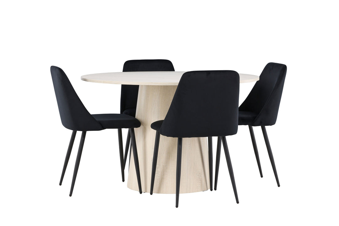 Venture Home Lanzo Dining Table with Night Dining Chair