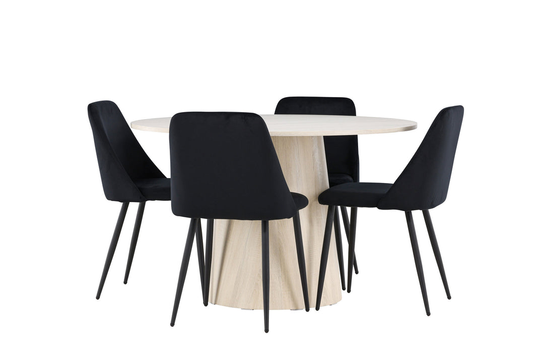 Venture Home Lanzo Dining Table with Night Dining Chair