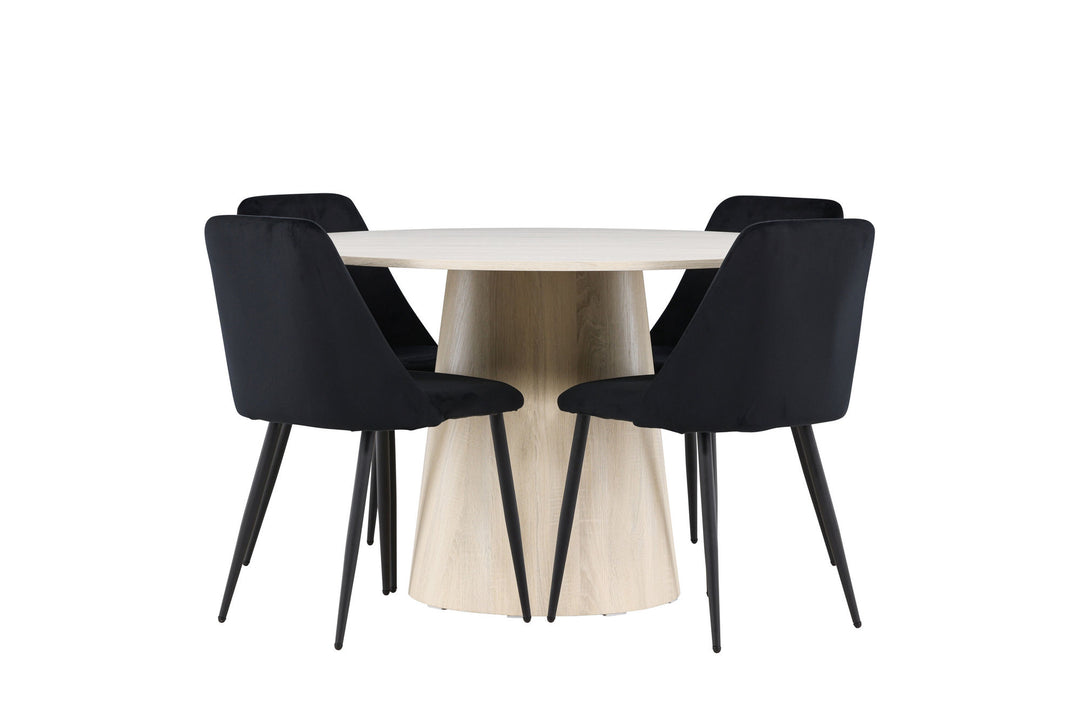 Venture Home Lanzo Dining Table with Night Dining Chair